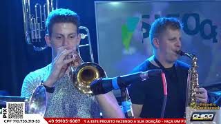 Live 17 Orquestra Continental & Amigos Dançando Em Iporã