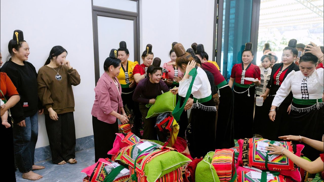 Toàn Cảnh Lễ Uống Rượu Lấy Đồ Dam Piêu : Dương Đức - Hồng Đoàn Tại Bản Mo Chiềng Khương 10 -01- 2026