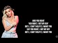 Doja Cat, The Weeknd - YOU RIGHT (Lyrics)