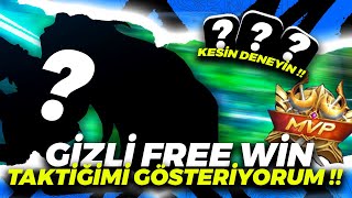 BU TAKTİK METANIN İÇİNDEN GEÇER !! GİZLİ ADC WİN TAKTİĞİM | Mobile Legends