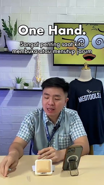 AWAS JARUM SUNTIK KENA TANGAN !!