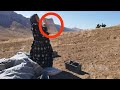 Harsh life of a nomadic woman after the birth of her daughter and the separation of her husband