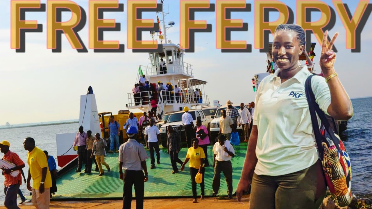 The Free Ferry at Nakiwogo Landing Site: Connecting Communities