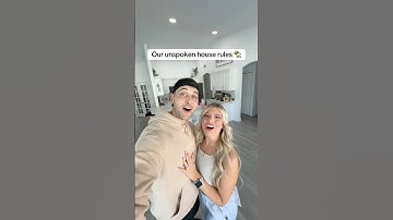 Our unspoken house rules 🏡❤️ #shorts