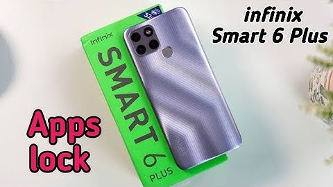 Apps Lock Setting In Infinix Smart 6 Plus, ,Infinix Smart 6 Plus,  Mein App Lock Kaise Set Karen