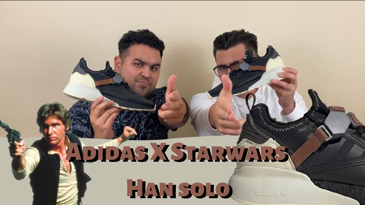 Asesinar Cava Amplia gama Adidas Starwars Han Solo - Review y Unboxing - 8 y 9 - YouTube