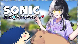 Sonic Frontiers: Give Me Your Gems ❗ SPOILERS ❗Ep-04