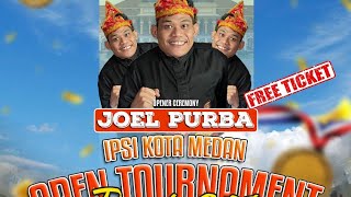 Stand Up Comedy Joel Purba😎 | Pembukaan Pertandingan Pencak Silat Kota Medan 2026