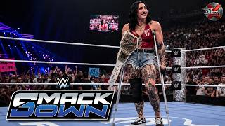 BREAKING: RHEA RIPLEY INJURED AGAIN! RELINQUISHING THE TITLE SOON