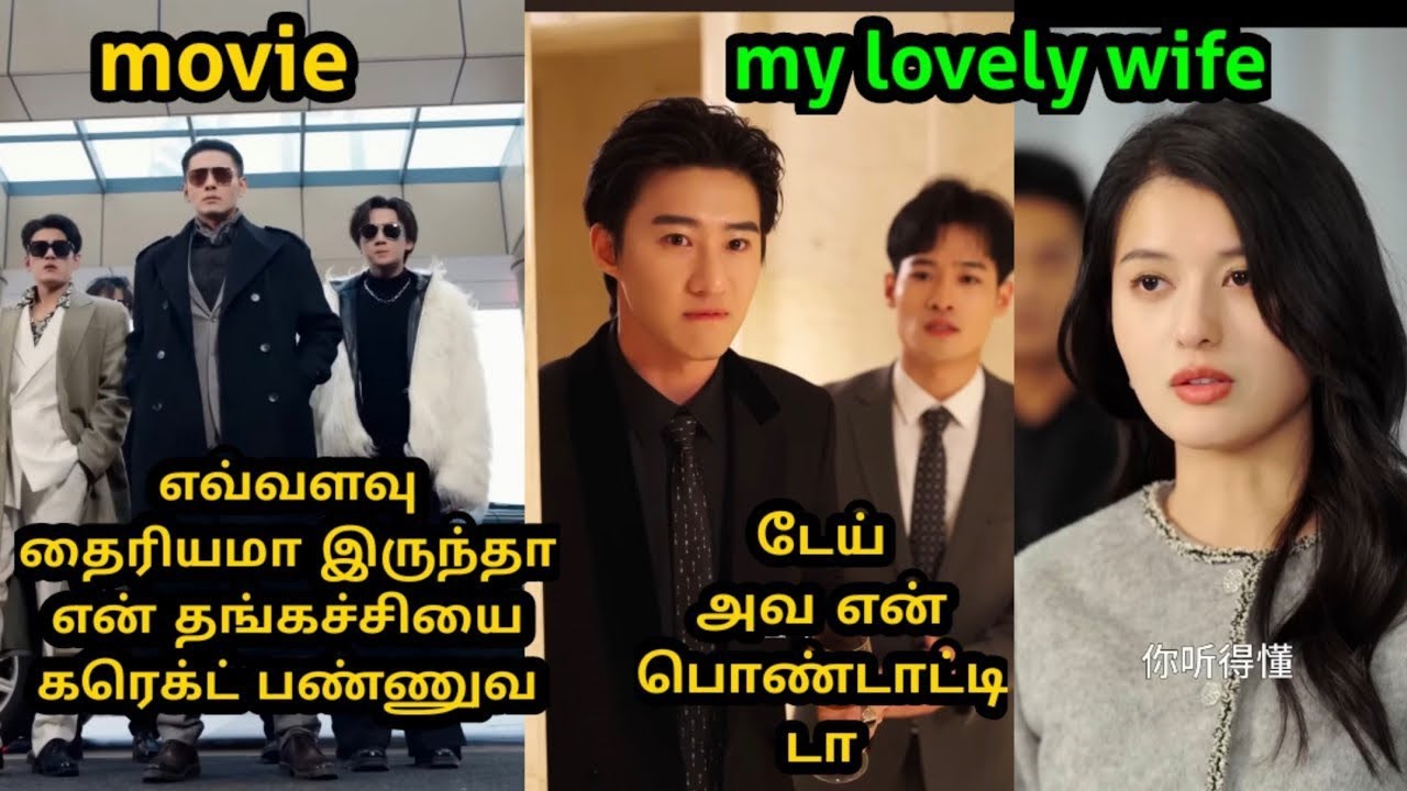 1st அவன் எனக்கு பொண்டாட்டி 2nd தான் உனக்கு தங்கச்சி #kdramatamil #cdramatamilexplain #tamilreview