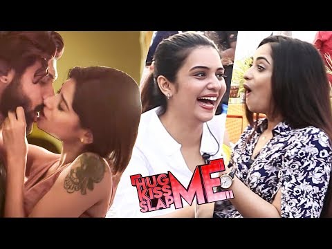 Best Kisser In 90ML Team - Kiss Me 😘 Hug Me 🤗 Slap Me 👊 Game With 90ML Girls | KHS