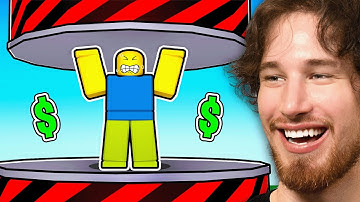 i spent all my money to crush my noob family in roblox