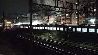 【まさかの深夜の試運転】D51-498高崎駅入換シーン