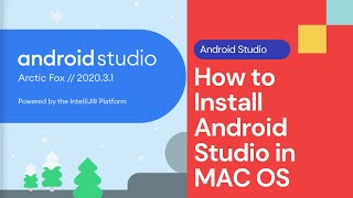 How to Install Android Studio on Mac