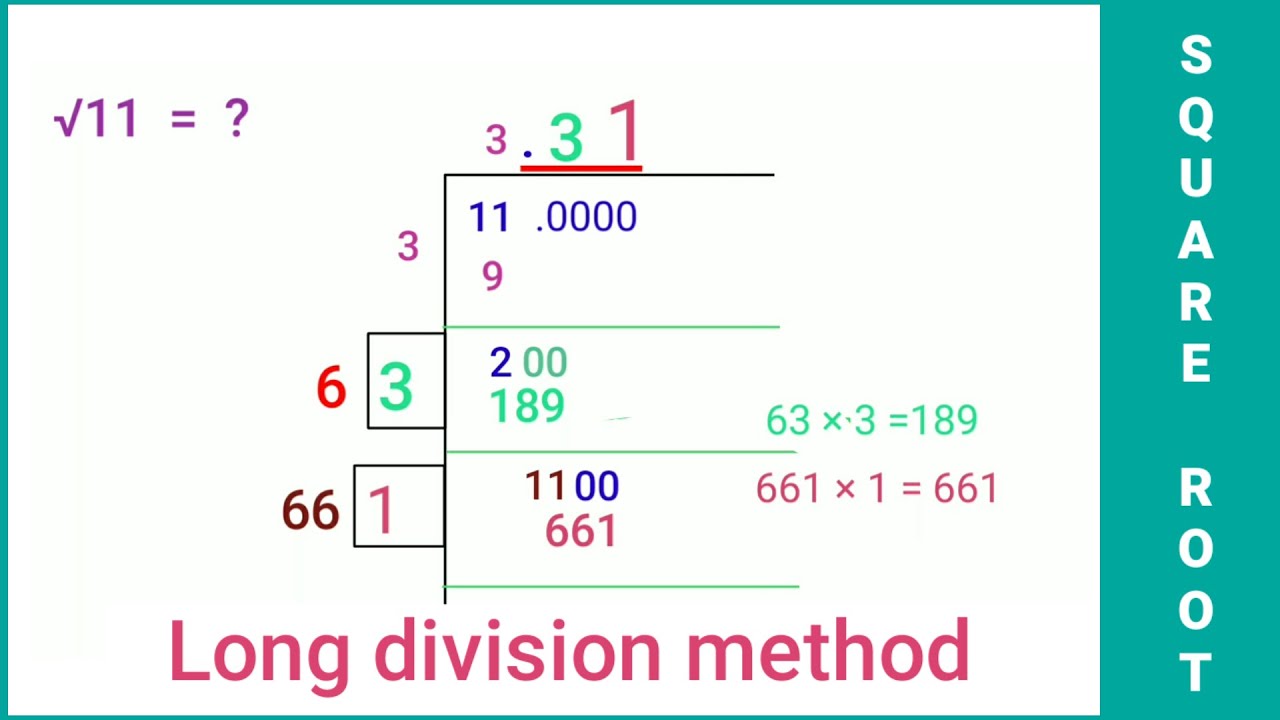 Square Root By Long Division Method In Tamil Part 4 YouTube square-root-by-long-division-method-in-tamil-part-4-youtube