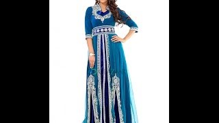 فساتين وقفاطين مغربيه محتشمة 2015, 2016 Moroccan dresses