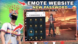 ✅ FREE FIRE All Premium Emotes Bot Website 2025 | 100% Real Emote Trick For All Servers FF screenshot 1
