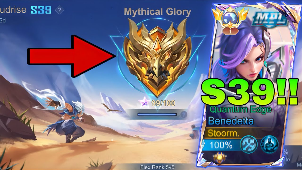 Секретная сборка Бенедетты!? S39 Мифическая слава, последний матч!!