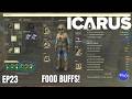 Best Leveling Food Buffs-Mid Game | ICARUS 2026 Ep23
