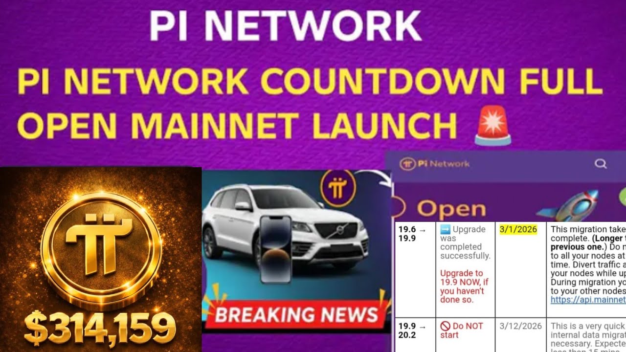 12 March 2026 ✴️ Ikintu Kidasanzwe kuba Pioneer! | Open Mainnet? PiDEX, AMM & Stablecoin Pairs 💲