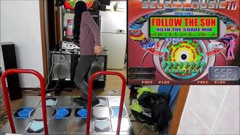 HN!! DDR 3rd 디디알 써드 FOLLOW THE SUN(90 IN THE SHADE MIX)DOUBLE SSR EDP SS RANK