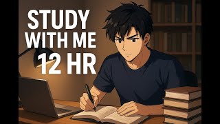 Study With Me | Pomodoro Timer | Focused &amp; Productive Session #JEE #UPSC #NEET