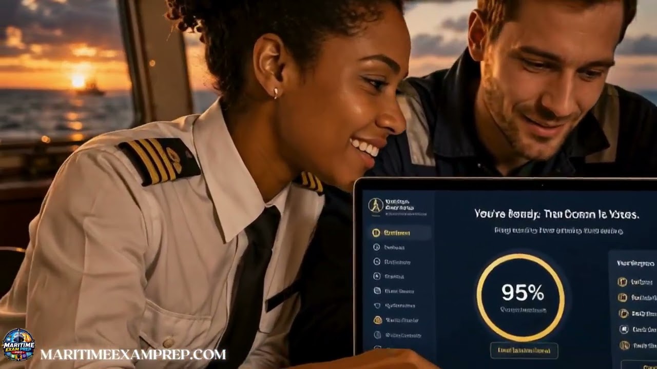 Oral Exam Prep Made Smarter | Maritime Exam Prep Pro