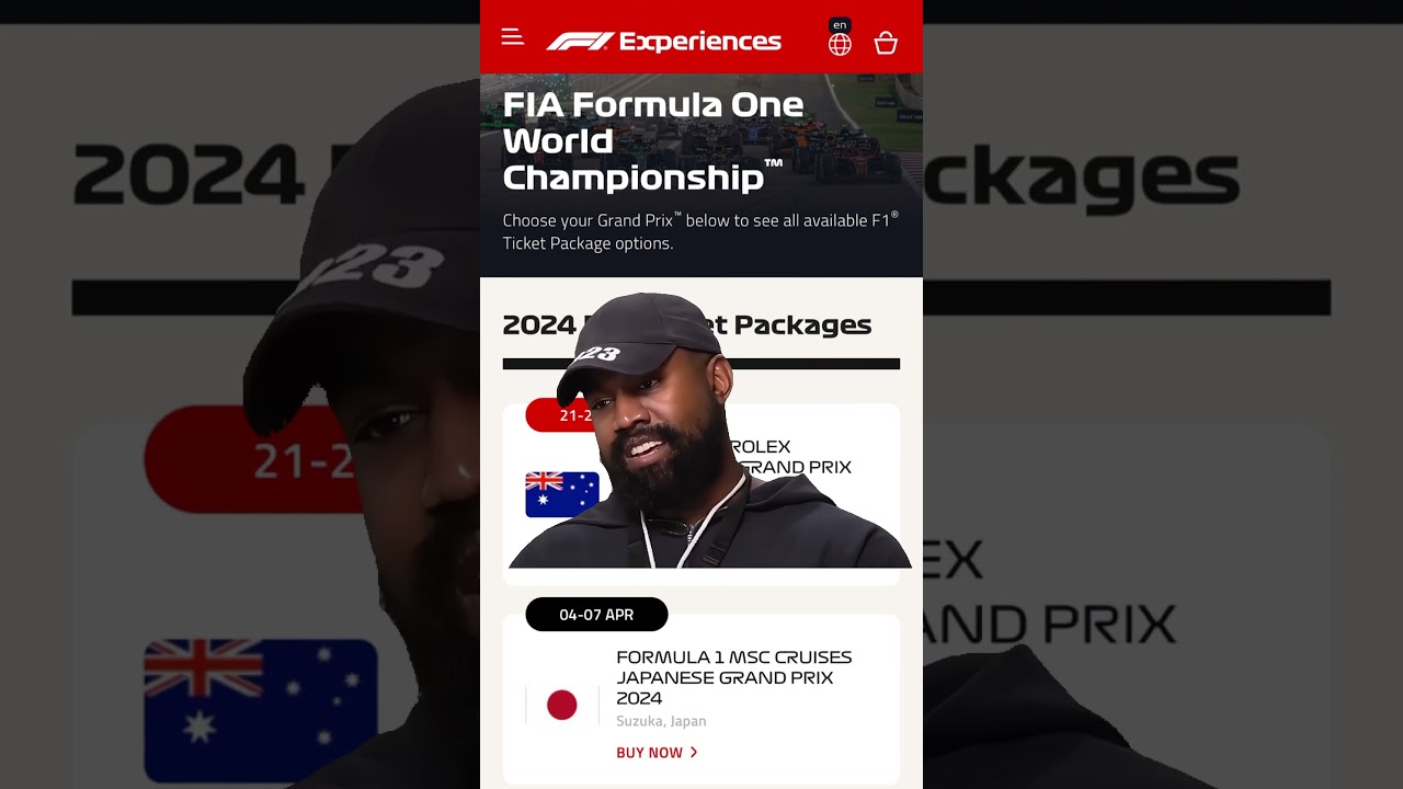 One day I’ll have paddock passes 