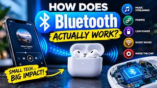 How Does Bluetooth Actually Work  The Hidden Science | How Bluetooth Works in Just 4 Minutes!