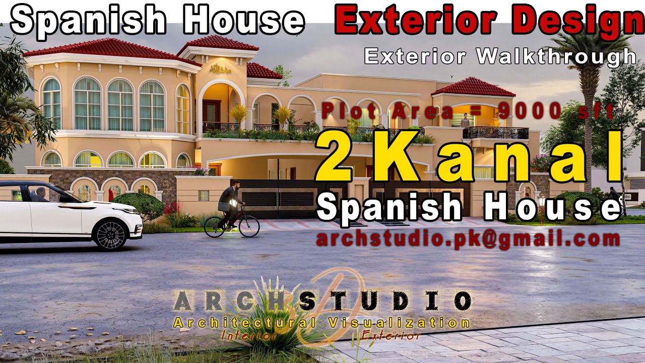 2 Kanal Luxury House | spasnisharchitecture |  منزل جميل