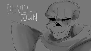 Devil town (amv/animatic) Csunderfell
