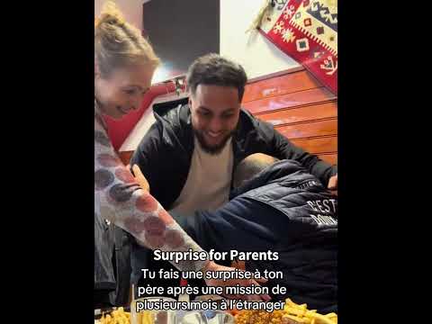 Surprise for parents #surprise #parents #love #fyp#reunion