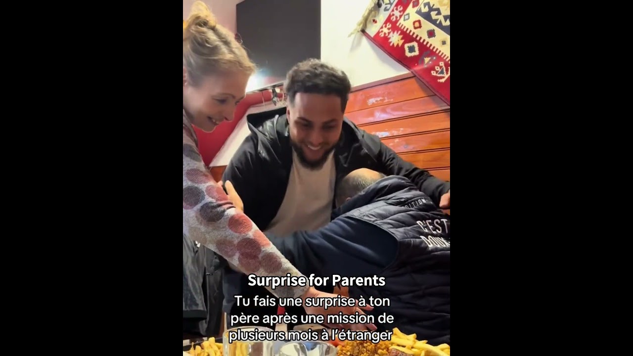 Surprise for parents #surprise #parents #love #fyp#reunion