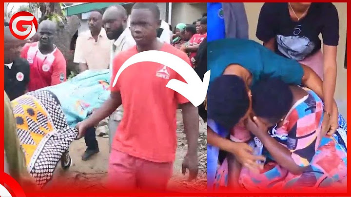 MKE wa MWANAJESHI MSTAAFU ALIYEFIA CHUMBANI PAMOJA na MKE wa MTU AANGUA KILIO MIILI IKITOLEWA...