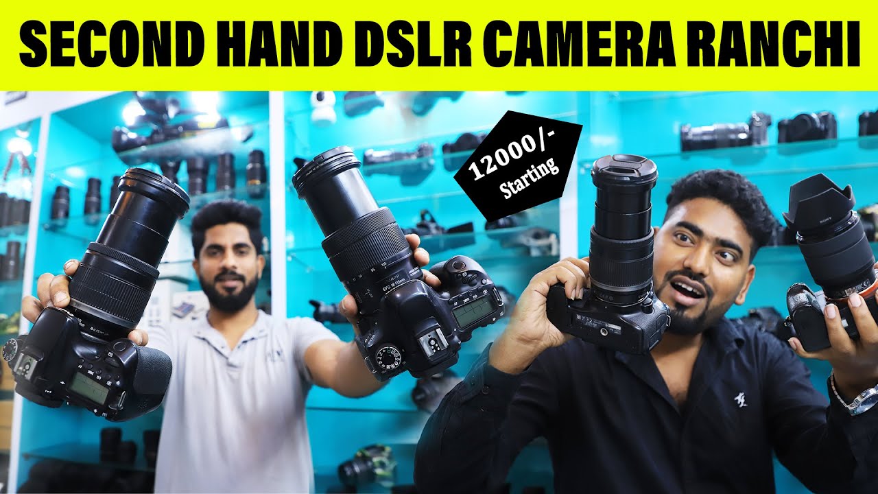 Second Hand Camera Ranchi | Second Hand Dslr Camera Ranchi | Ranchi ...