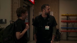 Whittakers ending || Dr. Robby & Dr. Whittaker - The Pitt: || 1080P HD CLIP