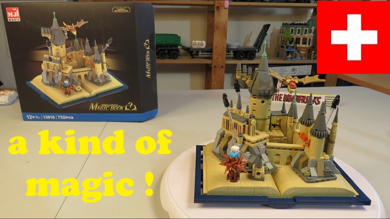 MJI 13010 - Zauberschloss Buch | MJI13010