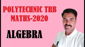 POLYTECHNIC TRB MATHS 2020