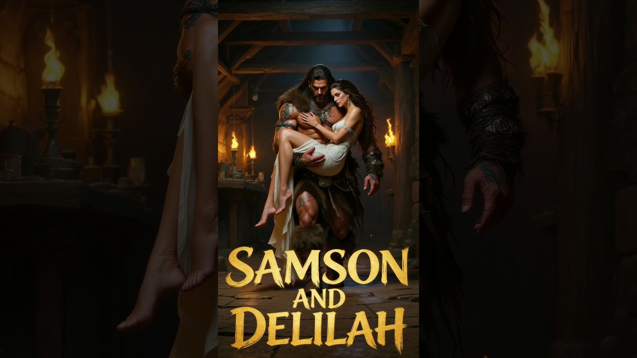 🔥 Samson & Delilah: When Love Becomes Your Weakness