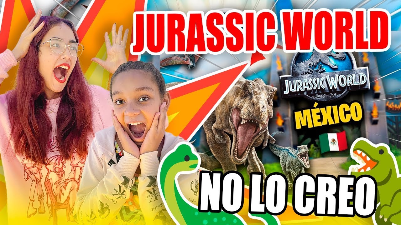 ESTE PARQUE DE DINOSAURIOS ES REAL 😱🦕 | NIÑA CUBANA Reaccionando