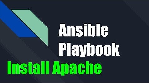 Ansible tutorials | How to install httpd or apache using Ansible playbooks