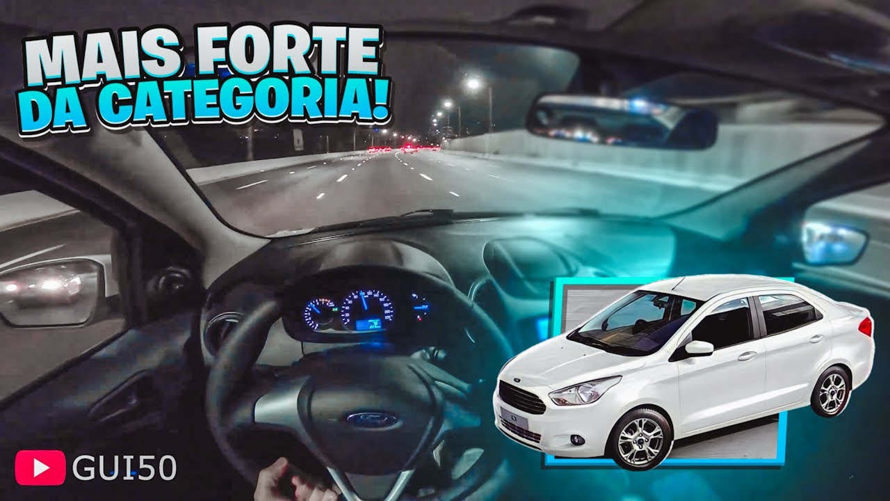 FORD KA 1.5 MANUAL - ACELERANDO TUDO NA PISTA O CARRO MAIS FORTE DA CATEGORIA - BMW NÃO ACREDITOU 😱