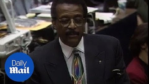 Johnnie Cochran on OJ: If it doesn