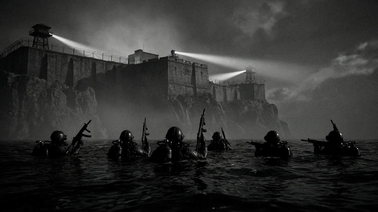 CÓMO los SEALS Israelíes TOMÓ la Isla INEXPUGNABLE (Operación Bulmus 6)