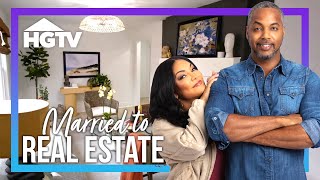 Childhood Home TRANSFORMED into Dream Boho Bungalow | Married to Real Estate | HGTV screenshot 3