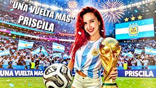 PRISCILA - UNA VUELTA MÁS⭐ (Video Oficial)