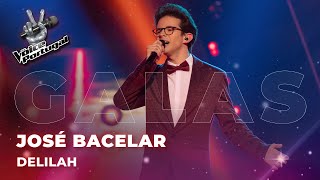 José Bacelar - "Delilah" | Gala | The Voice Portugal 2023