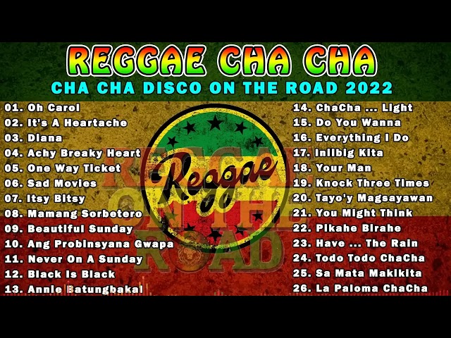 REGGAE CHA CHA | CHA CHA DISCO ON THE ROAD 2023 | REGGAE DANCE 2023 class=