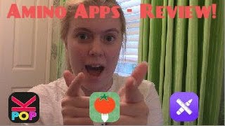 Amino Apps Review/Demonstration - K-Pop, Cats and more! - Hannah May screenshot 1