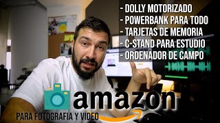 Productos recomandados para fotógrafos y videógrafos de Amazon | Julian Marinov